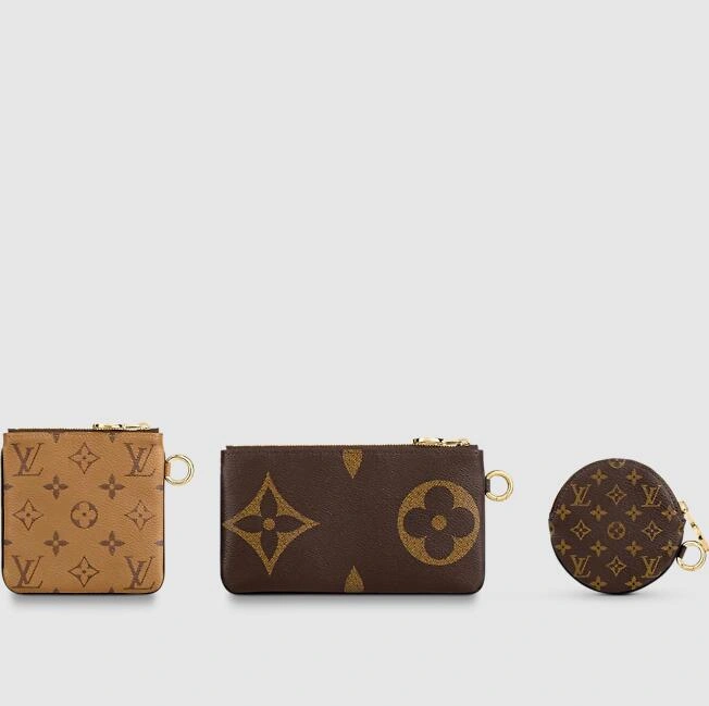 TRIO POUCH M68756