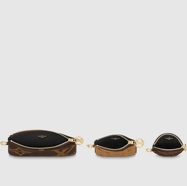 TRIO POUCH M68756