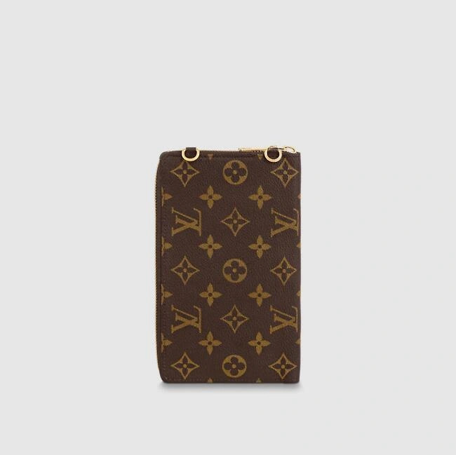 Vertical Zippy Wallet Metis M80731