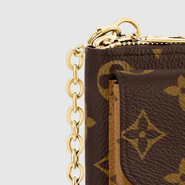 Vertical Zippy Wallet Metis M80731