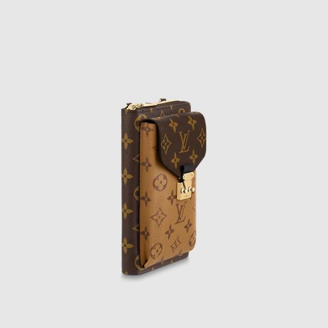 Vertical Zippy Wallet Metis M80731