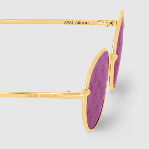 Z2429U LV Bright Round Sunglasses