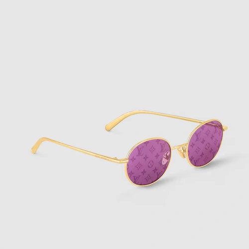 Z2429U LV Bright Round Sunglasses