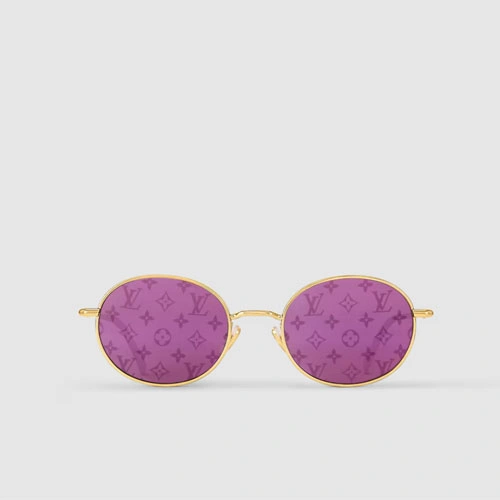 Z2429U LV Bright Round Sunglasses