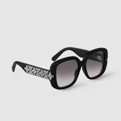 Z2638U LV Flower Crown Square Sunglasses