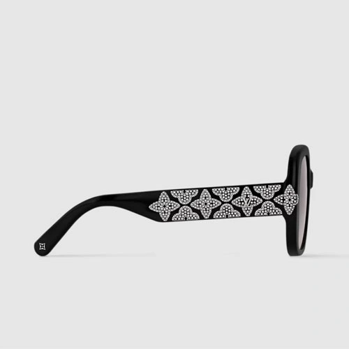 Z2638U LV Flower Crown Square Sunglasses