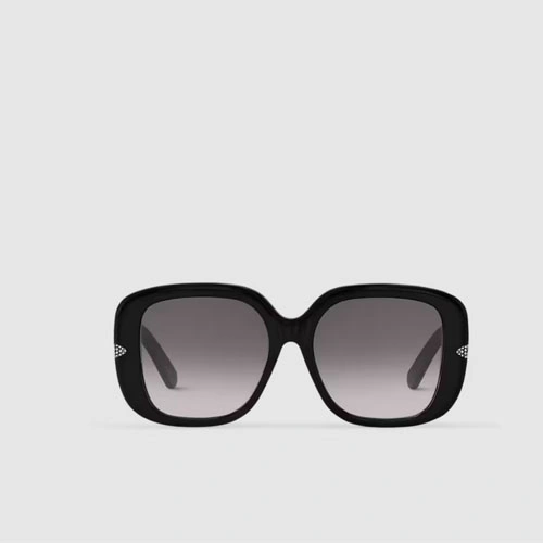 Z2638U LV Flower Crown Square Sunglasses