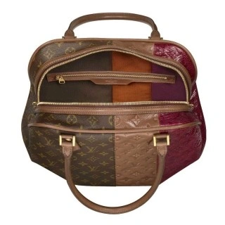 Zipped Tote M40503 Marine