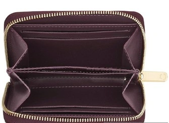 Zippy Coin Purse M93607 Amarante