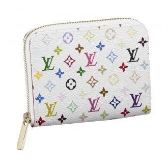 Zippy Coin Purse M93739 Raisin