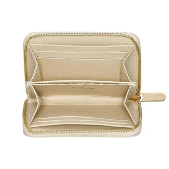 Zippy Coin Purse N63069 Beige