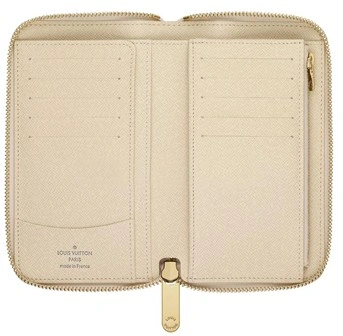 Zippy Compact Wallet N60029 Beige