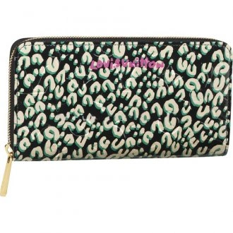 Zippy Wallet Leopard M91475 Green