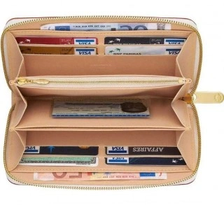Zippy Wallet M60049 White