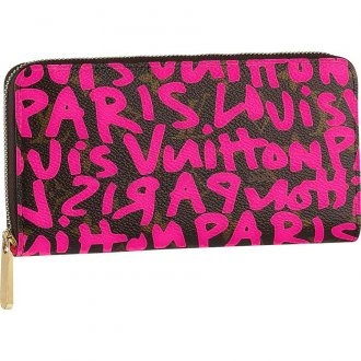 Zippy Wallet M93710 Fuchsia