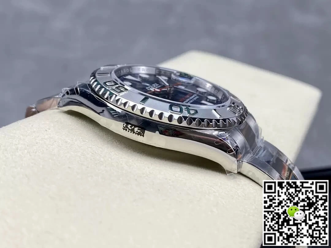 Rolex Yacht Master M126622-0002 40MM VS Factory 1:1 Best Edition Replica Watch Silver Stainless Steel Strap