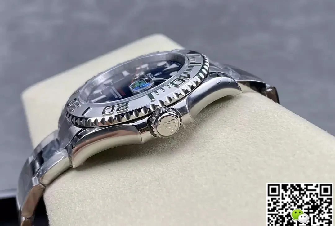 Rolex Yacht Master M126622-0002 40MM VS Factory 1:1 Best Edition Replica Watch Silver Stainless Steel Strap