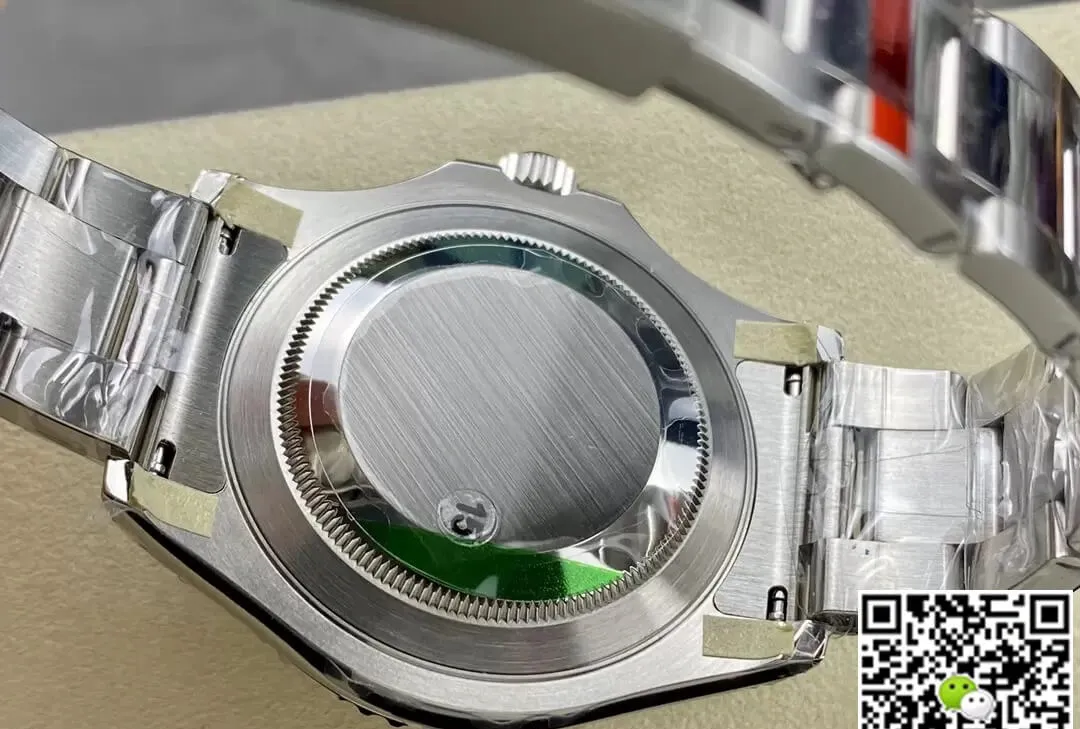Rolex Yacht Master M126622-0002 40MM VS Factory 1:1 Best Edition Replica Watch Silver Stainless Steel Strap