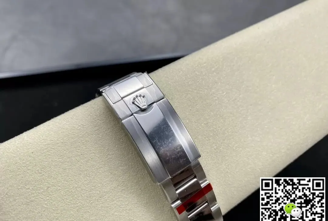 Rolex Yacht Master M126622-0002 40MM VS Factory 1:1 Best Edition Replica Watch Silver Stainless Steel Strap