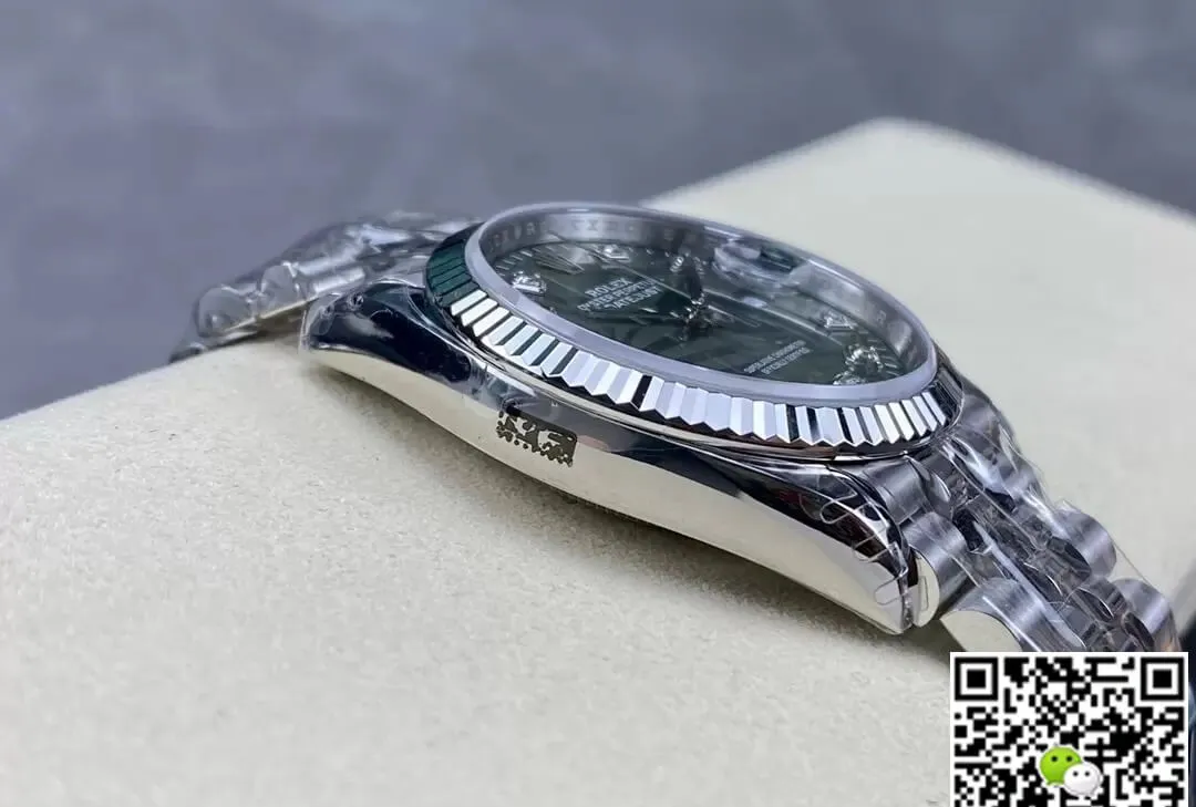Rolex Datejust M126234-0055 36MM VS Factory 1:1 Best Edition Replica Watch Silver Stainless Steel Strap