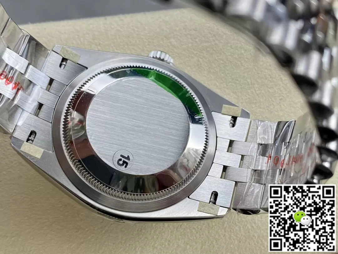 Rolex Datejust M126234-0055 36MM VS Factory 1:1 Best Edition Replica Watch Silver Stainless Steel Strap