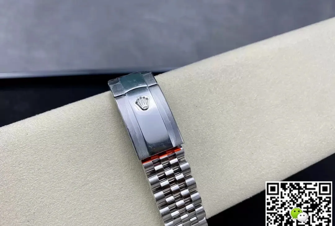 Rolex Datejust M126234-0055 36MM VS Factory 1:1 Best Edition Replica Watch Silver Stainless Steel Strap