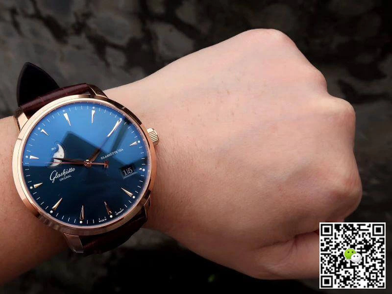 Glashutte Original Senator 1-36-04-04-02-01 Moonphase 1:1 Best Edition Replica Watch Men Watches Swiss ETA36-03 Gray Dial