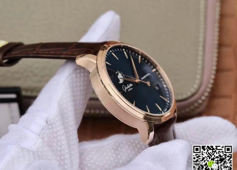 Glashutte Original Senator 1-36-04-04-02-01 Moonphase 1:1 Best Edition Replica Watch Men Watches Swiss ETA36-03 Gray Dial