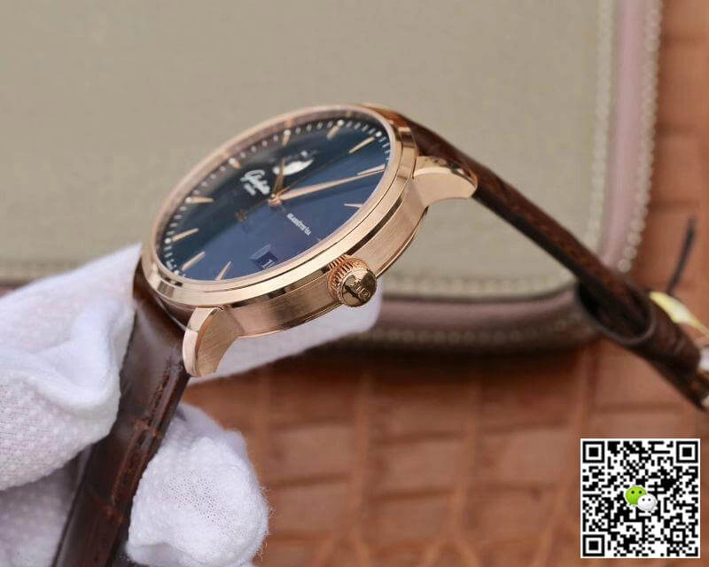 Glashutte Original Senator 1-36-04-04-02-01 Moonphase 1:1 Best Edition Replica Watch Men Watches Swiss ETA36-03 Gray Dial