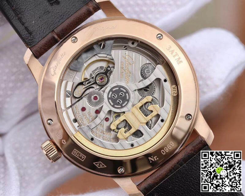 Glashutte Original Senator 1-36-04-04-02-01 Moonphase 1:1 Best Edition Replica Watch Men Watches Swiss ETA36-03 Gray Dial
