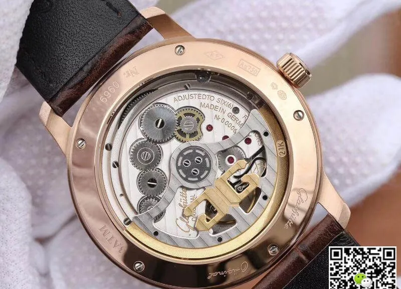 Glashutte Original Senator 1-36-04-04-02-01 Moonphase 1:1 Best Edition Replica Watch Men Watches Swiss ETA36-03 Gray Dial