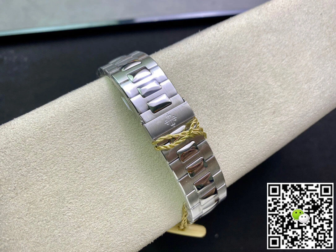 Patek Philippe Nautilus 5711 1A-018 170th Anniversary PPF Factory 1:1 Best Edition Replica Watch Light Blue Dial