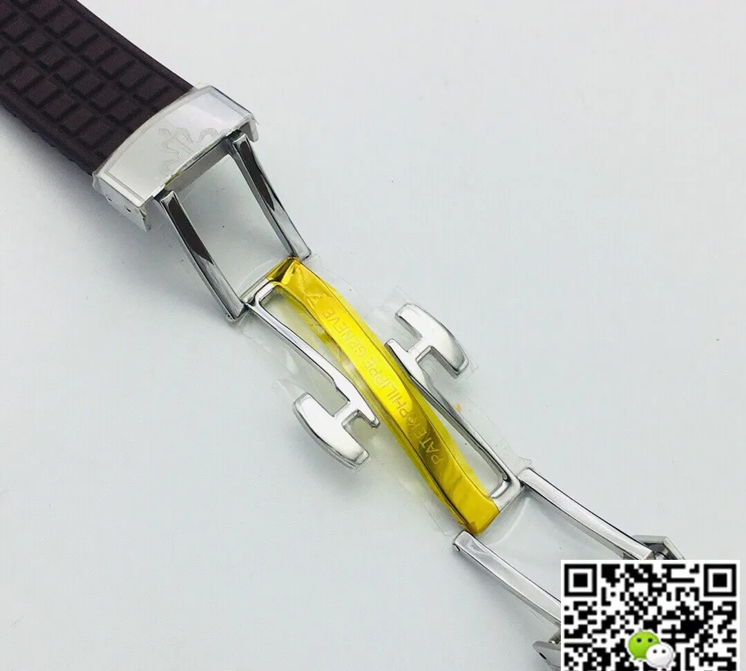 Patek Philippe Aquanaut 5067A-023 Quartz Movement PPF Factory 1:1 Best Edition Replica Watch Diamond-Set Bezel