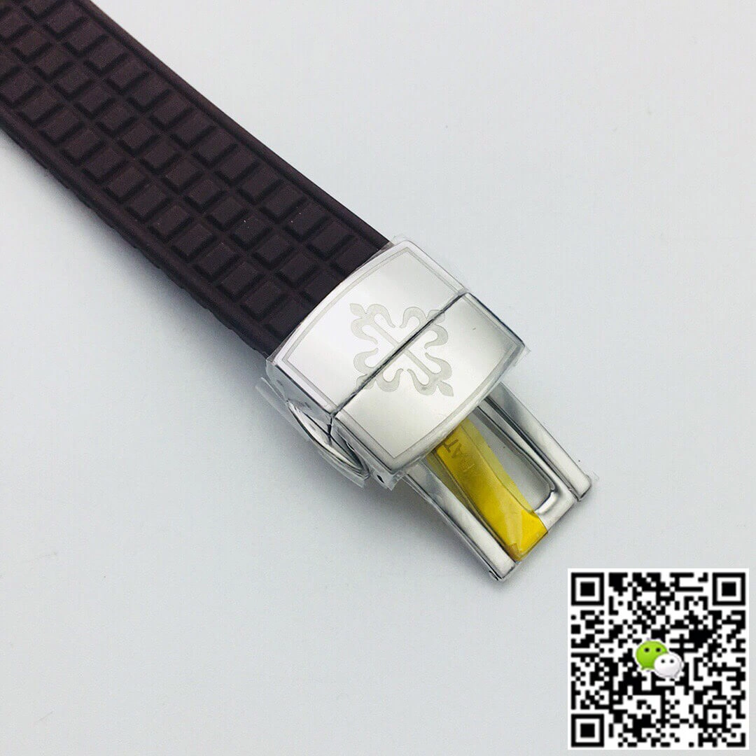 Patek Philippe Aquanaut 5067A-023 Quartz Movement PPF Factory 1:1 Best Edition Replica Watch Diamond-Set Bezel