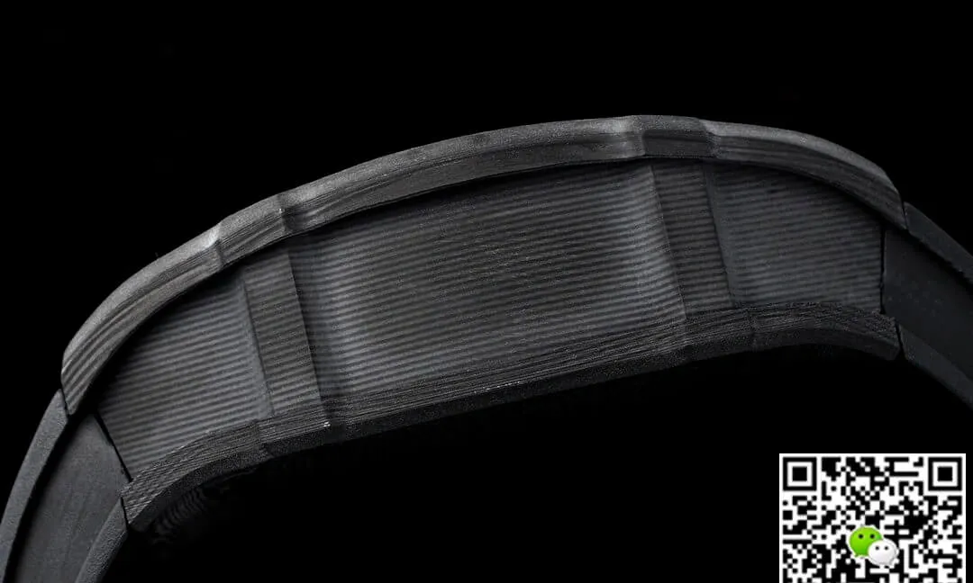 Richard Mille RM27-03 Rafael Nadal Tourbillon RM Factory 1:1 Best Edition Replica Watch Black Strap