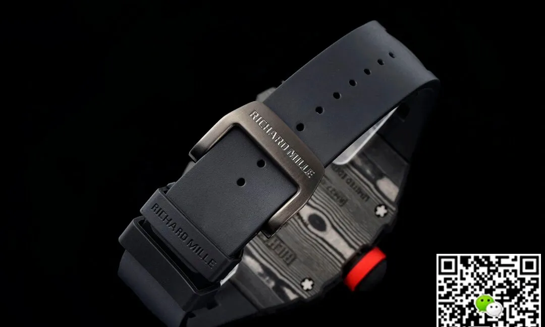 Richard Mille RM27-03 Rafael Nadal Tourbillon RM Factory 1:1 Best Edition Replica Watch Black Strap