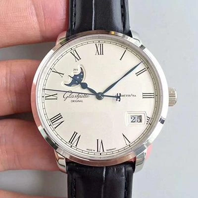 Glashutte Senator 100-04-32-12-04 GF Factory 1:1 Best Edition Replica Watch Swiss ETA100-04 White Dial