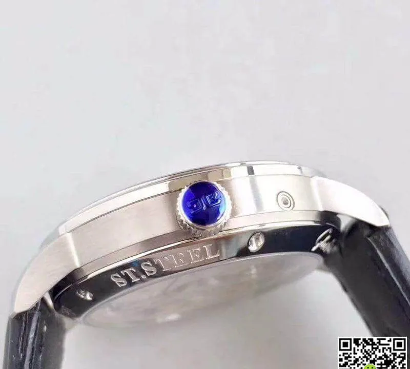 Glashutte Senator 100-04-32-12-04 GF Factory 1:1 Best Edition Replica Watch Swiss ETA100-04 White Dial