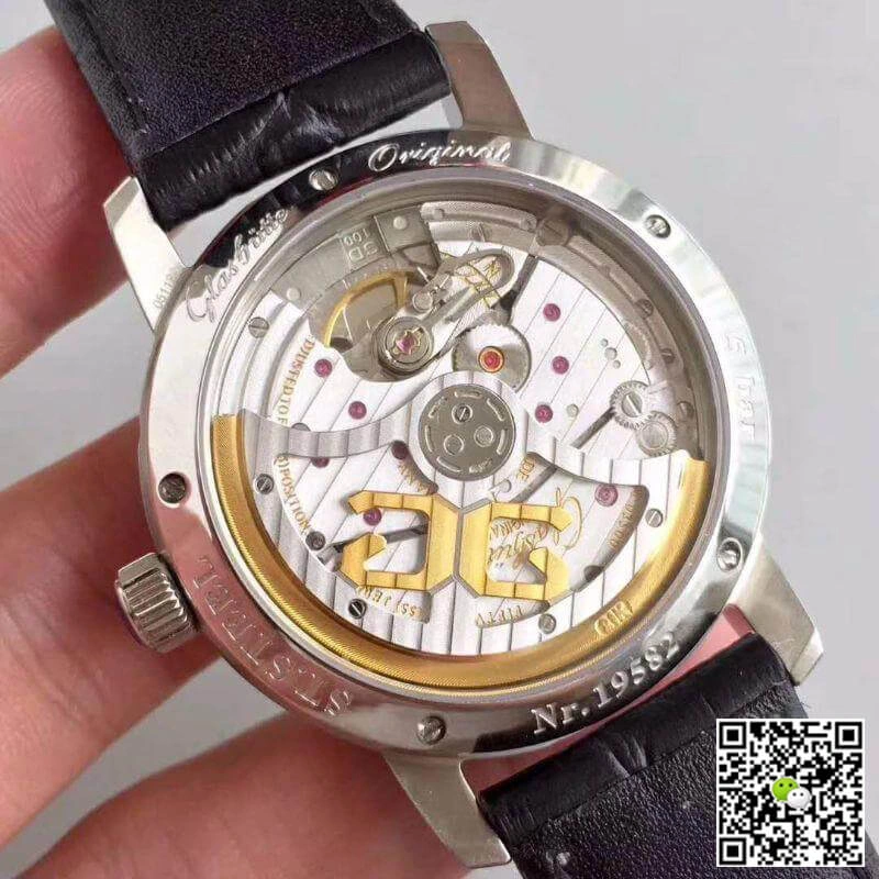 Glashutte Senator 100-04-32-12-04 GF Factory 1:1 Best Edition Replica Watch Swiss ETA100-04 White Dial