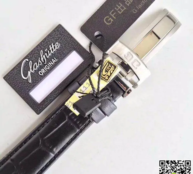 Glashutte Senator 100-04-32-12-04 GF Factory 1:1 Best Edition Replica Watch Swiss ETA100-04 White Dial