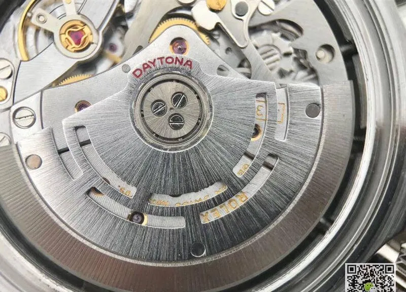 Rolex Daytona Cosmograph 116519 Noob Factory 1:1 Best Edition Replica Watch Diamonds Markers Swiss ETA4130 Black Rubber Strap