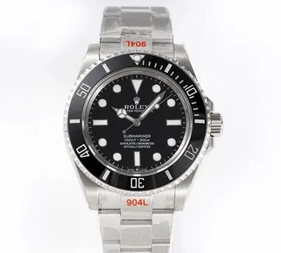Rolex Submariner 114060-97200 ROF Factory 1:1 Best Edition Replica Watch Black Dial Swiss ETA2824