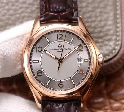 Vacheron Constantin Fiftysix 4600E 000R-B441 ZF Factory 1:1 Best Edition Replica Watch Rose Gold Swiss ETA1326