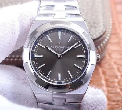 Vacheron Constantin Overseas 2000V 120G-B122 Ultra Thin XF Factory 1:1 Best Edition Replica Watch Gray Dial Swiss VC1120