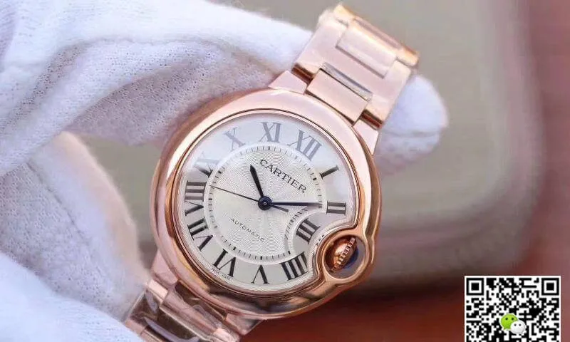 Ballon Bleu De Cartier W6920068 V9 Factory 1:1 Best Edition Replica Watch Swiss ETA2671