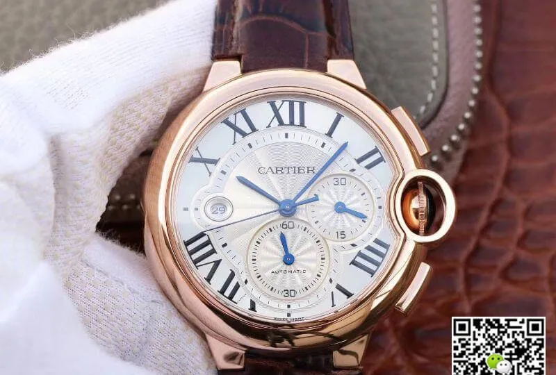 Ballon Bleu De Cartier W6920074 ZF Factory 1:1 Best Edition Replica Watch Swiss ETA7750