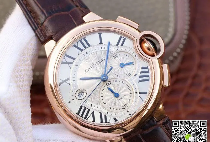 Ballon Bleu De Cartier W6920074 ZF Factory 1:1 Best Edition Replica Watch Swiss ETA7750