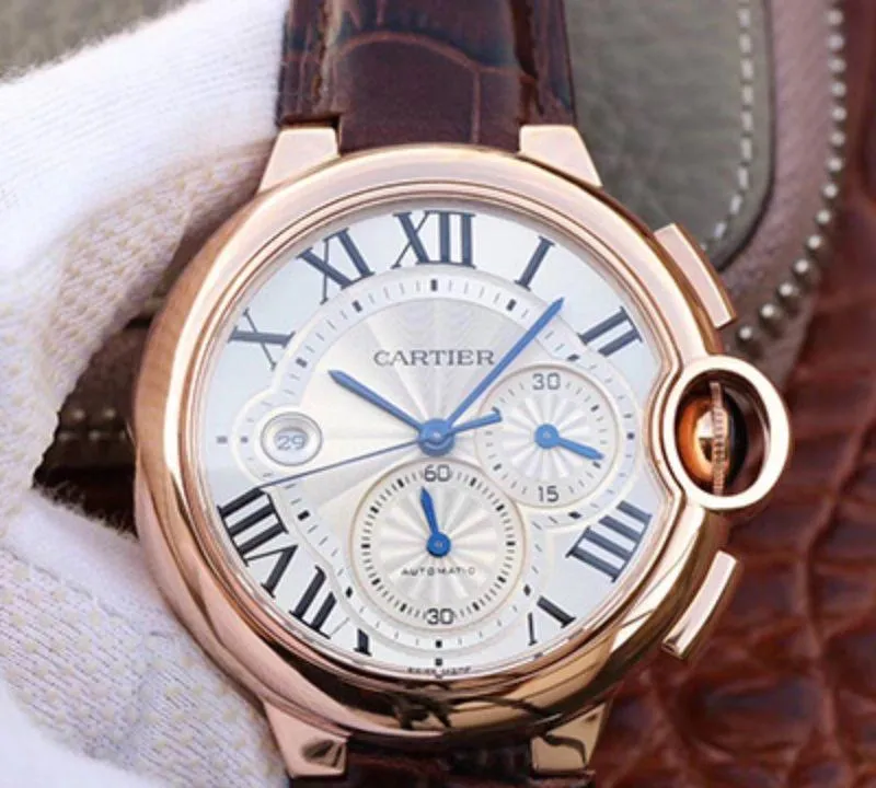 Ballon Bleu De Cartier W6920074 ZF Factory 1:1 Best Edition Replica Watch Swiss ETA7750