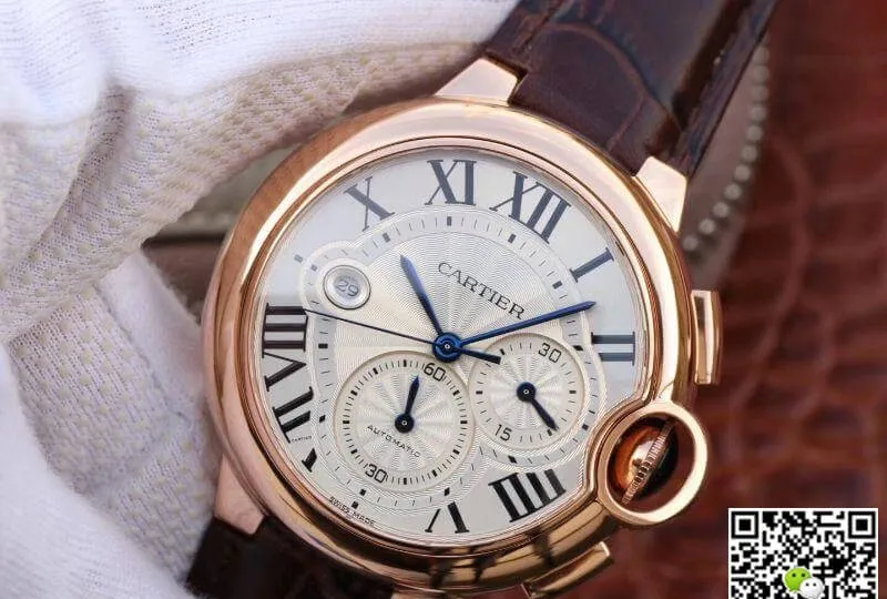 Ballon Bleu De Cartier W6920074 ZF Factory 1:1 Best Edition Replica Watch Swiss ETA7750