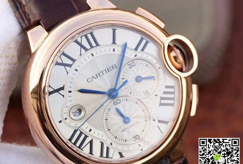 Ballon Bleu De Cartier W6920074 ZF Factory 1:1 Best Edition Replica Watch Swiss ETA7750